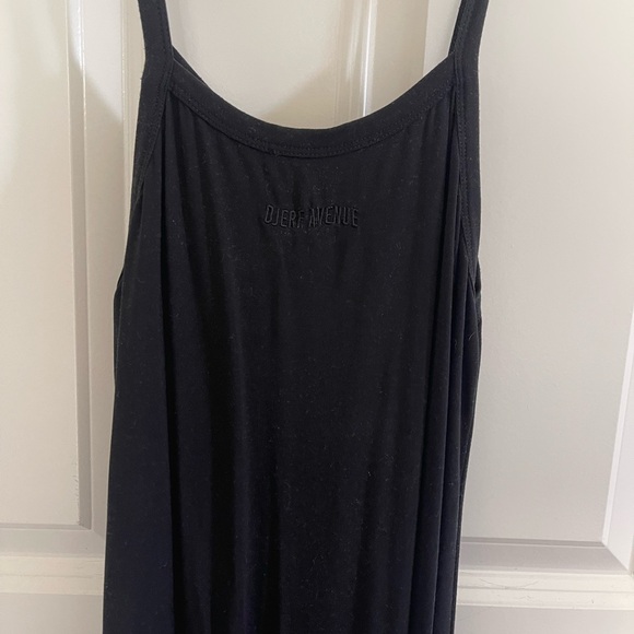 Djerf Avenue Daily Midi Dress Black - Picture 4 of 5